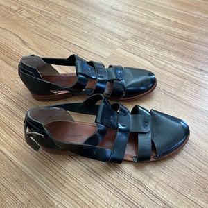 Rachel comey black sandals